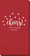 Confetti Dots Cheers Guest Towels Image 1 of 6